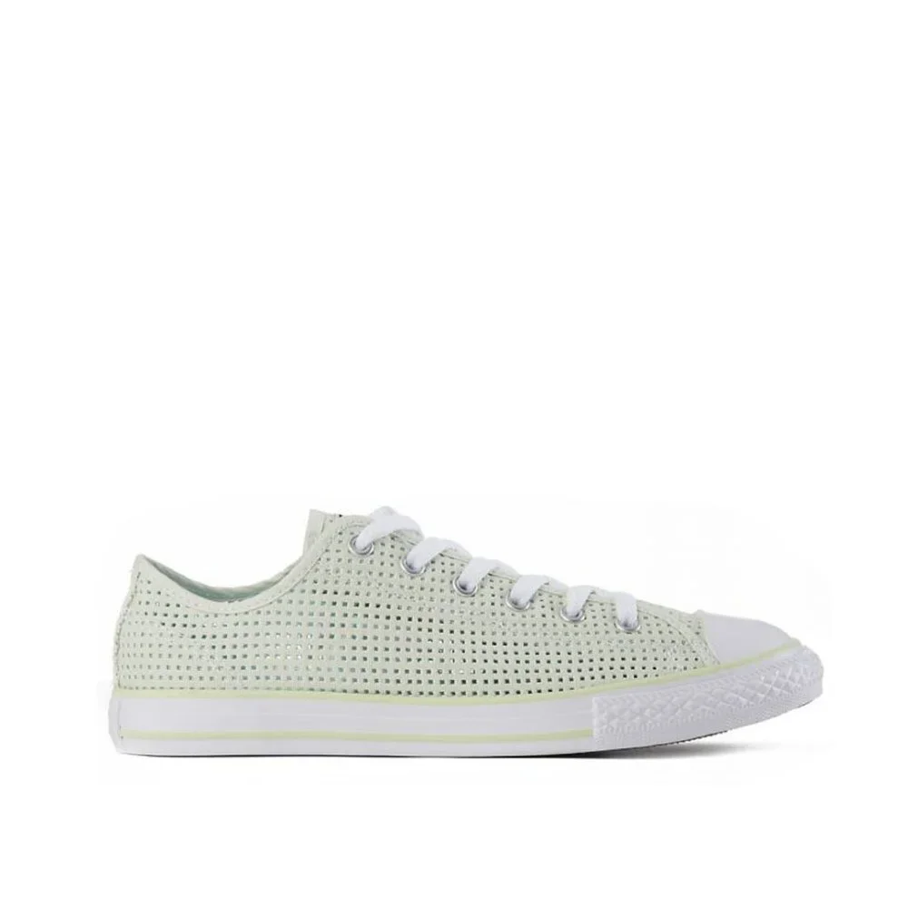 NEW Converse Chuck Taylor All Star Perforated JUNIOR shoe size 4 F41